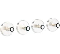 Infactory 4 crochets magnétiques puissants