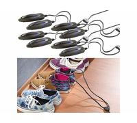 Infactory 4 mini sèche & chauffe-chaussures avec lampe UV