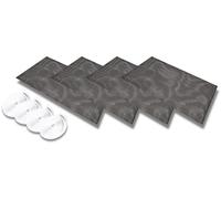 Lot de 4 moustiquaires pour fenêtre G