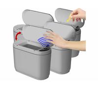 Infactory 4 poubelles automatiques 2 L