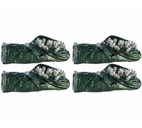 Infactory 4 sacs de rangement pour sapins de Noël artificiels