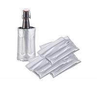 Infactory 4 sacs isolants pour bouteille, Ø 75 - 86 mm