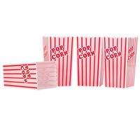 Infactory 4 seaux réutilisables pour pop-corn 2 L