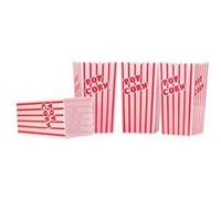 Infactory 4 seaux réutilisables pour pop-corn 2 L