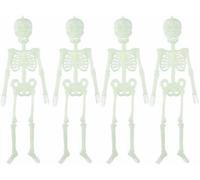 4 Squelettes phosphorescents ''Spooky Bones'' 32 cm G
