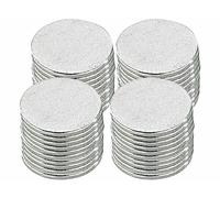Infactory 40 aimants en néodyme - 12 x 1 mm - Sans trou
