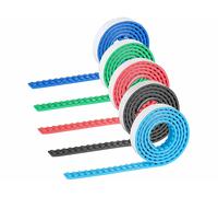 Infactory 5 bandes adhésives 1 m pour briques de construction - 5 couleurs