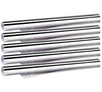 Infactory 5 films de décoration ''Chromé'' 40 X 150 cm