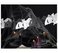 Infactory 5 Guirlandes Halloween chauves-souris ''Comte Dracula''