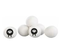6 balles de séchage réutilisables en laine Ø 7 cm Infactory