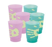 Infactory 6 Gobelets à couleur changeante