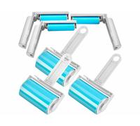 Infactory 6 rouleaux anti-peluches et poils d'animaux en 2 tailles