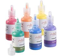 infactory 6 Tubes de Peinture Textile 30 ML
