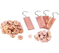 infactory 71 Blocs antimites en Bois de cèdre