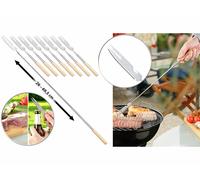 Infactory 8 couteaux télescopiques 3 en 1