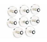 Infactory 8 crochets magnétiques puissants