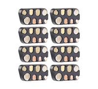 Infactory 8 organiseurs pour pièces de monnaie