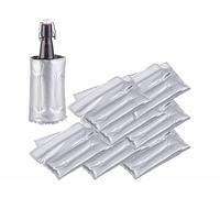 Infactory 8 sacs isolants pour bouteille, Ø 75 - 86 mm