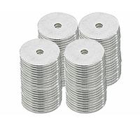 Infactory 80 aimants en néodyme - 12 x 1 mm - Avec trou