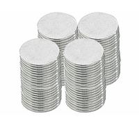 80 aimants en néodyme - 12 x 1 mm - Sans trou [infactory]