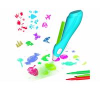 Infactory Aérographe électrique sans fil rechargeable pour enfant ABS-100