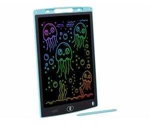 Infactory Ardoise tablette LCD 12" - coloris bleu