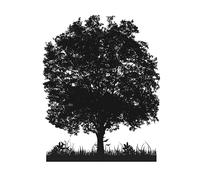 Infactory Autocollant mural ''Grand Arbre''