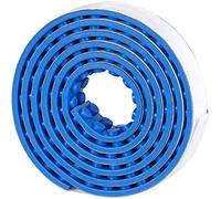 infactory Bande adhésive 1 m pour Briques de Construction - Bleu