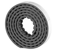 Infactory Bande adhésive 1 m pour briques de construction - Noir