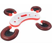 infactory Bar Flottant + 4 sièges