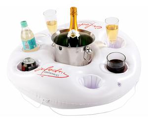 Infactory Bar flottant gonflable pour piscine