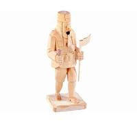 Infactory Bonhomme fumeur brûle-encens modèle ''Bûcheron''