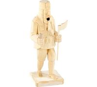 infactory Bonhomme Fumeur brûle-encens modèle ''Bûcheron