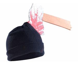 Infactory Bonnet Halloween ''hache''