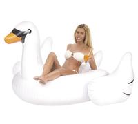 Infactory Bouée cygne gonflable XXL