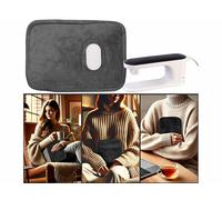 Infactory Bouillotte électrique sans fil rechargeable