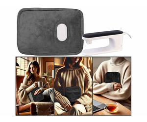Infactory Bouillotte électrique sans fil rechargeable