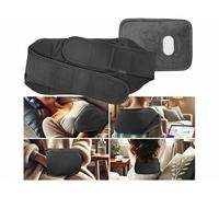 Infactory Bouillotte électrique sans fil rechargeable avec ceinture et housse