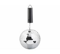 Boule disco rotative Ø 20 cm à suspendre [Infactory]