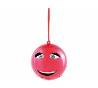 Infactory Boule de Noël chantante version rouge