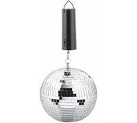 Boule disco rotative Ø 20 cm à suspendre [Infactory]