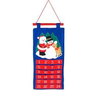 Calendrier de l'Avent Multicolore G