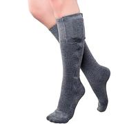 infactory Chaussettes chauffantes à Piles - Tailles 35-38