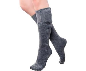 infactory Chaussettes chauffantes à Piles - Tailles 35-38