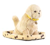 Infactory : Chien en peluche avec détecteur de mouvement et de contact G