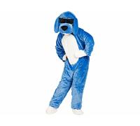 infactory Costume de Chien à Lunettes en Fourrure synthétique