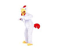 infactory Costume de Poulet en Fourrure synthétique
