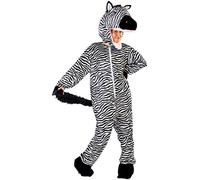 infactory Costume de Zèbre en Fourrure synthétique