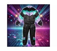 Infactory Costume "Survêtement des années 80" - taille M