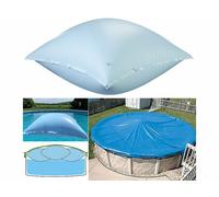Coussin gonflable 1 x 1 m pour bâches de piscine [infactory]
